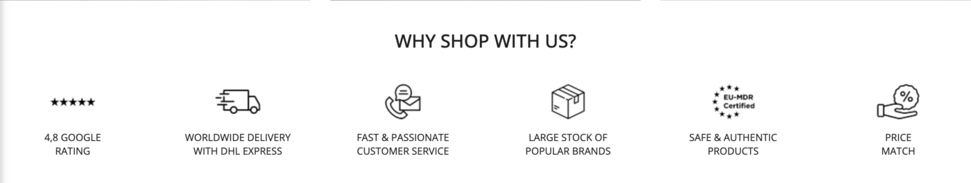 Why Shop With Nexus-Derma