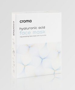 Croma Hyaluronic Acid Face Mask