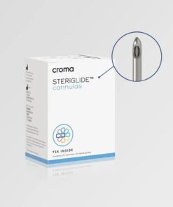 Croma TSK Steriglide Cannula 27G x 38mm – SGC-27038-C020