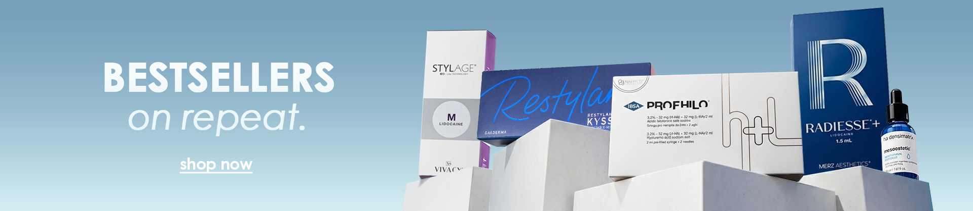 All dermal Fillers - Nexus Derma