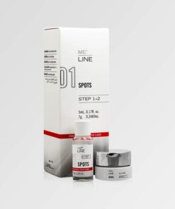 MeLine 01 Spots step 1, 5ml + step 2, 7gr.
