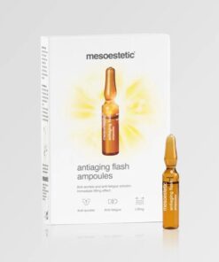 Mesoestetic Anti aging Flash Ampoules 2ML