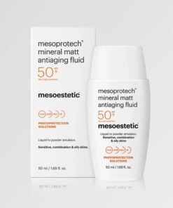 Mesoestetic Mesoprotech Mineral Fluid SPF 50+ 50ML