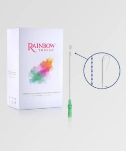 Rainbow Thread Heart Lift. COG 18G/100/185