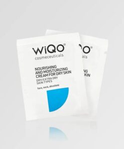 WiQo Nourishing and Moisturizing Cream for Dry Skin Sachets 3ML