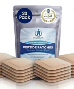 Buy Peptide Recovery Patches Online(BPC-157 & TB-500 )